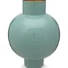 Metal Vase Light Green 42cm 2 Metal Vase Light Green 42cm -Pip studio 51.102.059 01