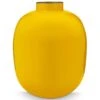 Metal Vase Yellow 32cm -Pip studio 51.102.061 01