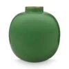 Metal Vase Green 23 Cm -Pip studio 51.102.063 01