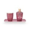 Bathroom Accessories Set/3 Kyoto Festival Dark Pink -Pip studio 51.111.101 1800x1200