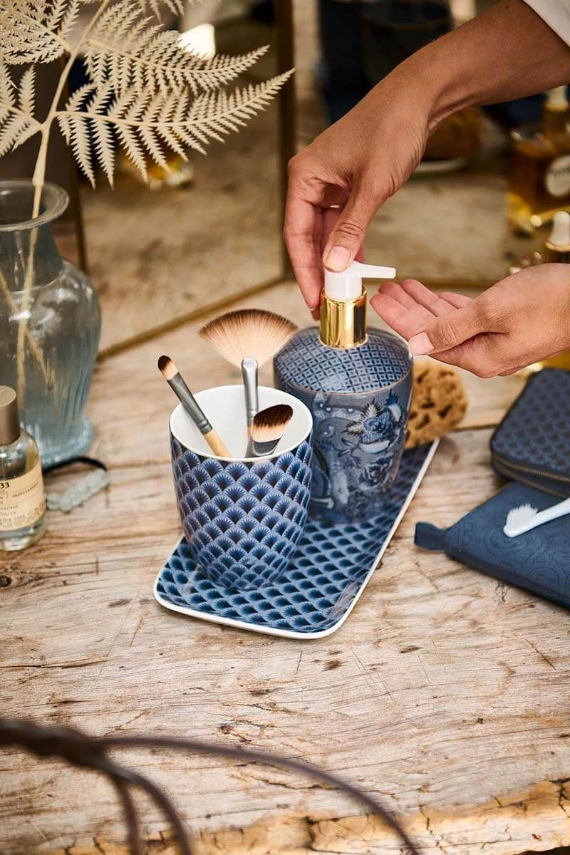 Soap Dispenser Kyoto Festival Blue 8 Soap Dispenser Kyoto Festival Blue - Image 6