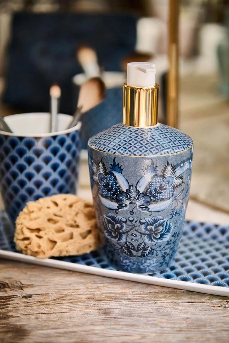 Soap Dispenser Kyoto Festival Blue 4 Soap Dispenser Kyoto Festival Blue - Image 2