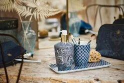 Bathroom Accessories Set/3 Kyoto Festival Blue -Pip studio 51.111.109.52 3