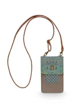 Phone Bag Kyoto Festival Green/Khaki