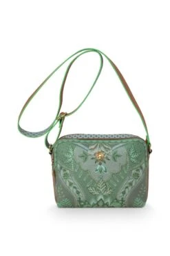 Cross Body Medium Kyoto Festival Green