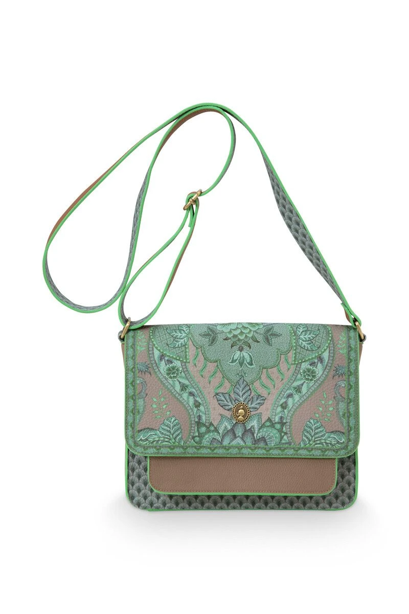 Cross Body Kyoto Festival Green 3 Cross Body Kyoto Festival Green