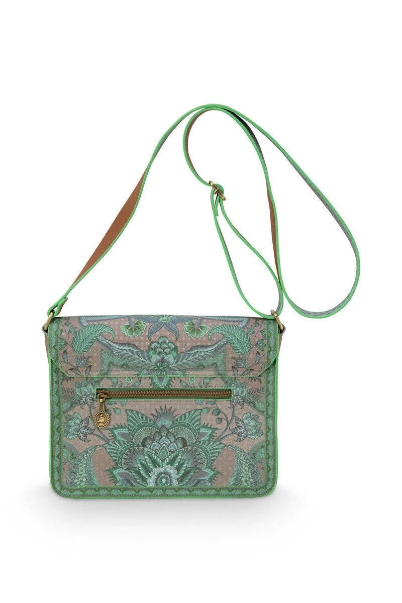 Cross Body Kyoto Festival Green 5 Cross Body Kyoto Festival Green - Image 3