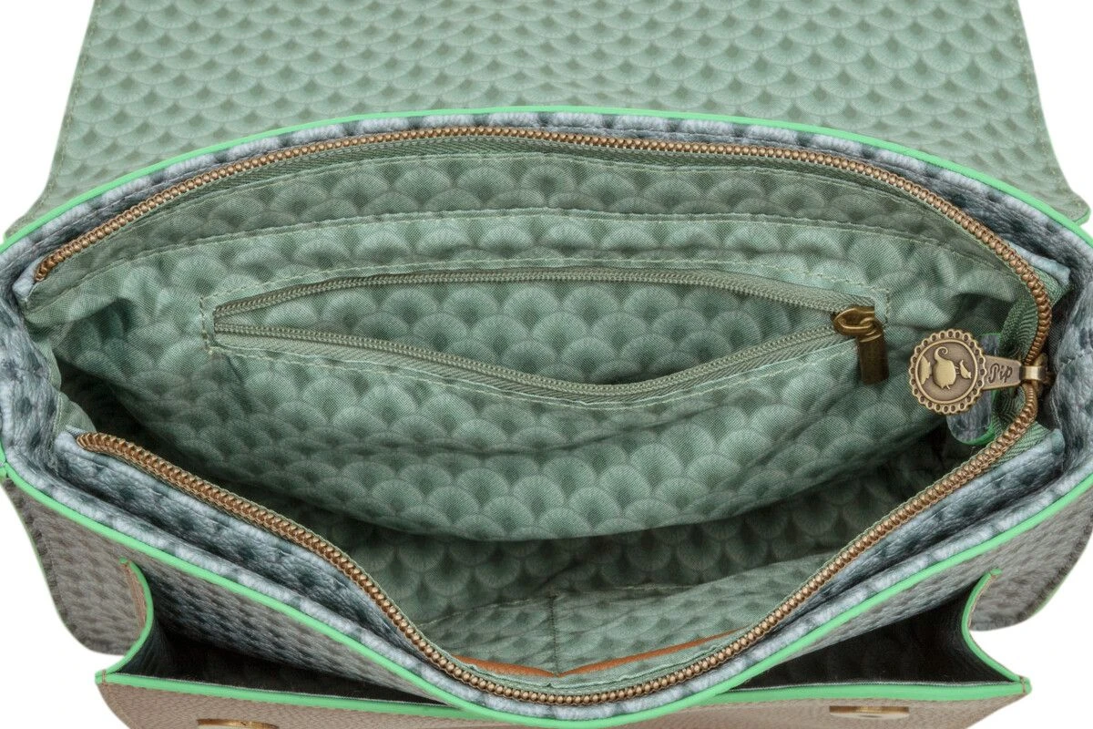 Cross Body Kyoto Festival Green 7 Cross Body Kyoto Festival Green - Image 5