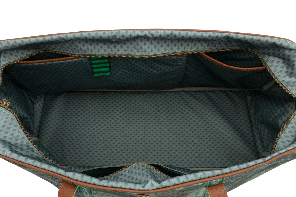 Travelbag Large Kyoto Festival Green 6 Travelbag Large Kyoto Festival Green - Image 4