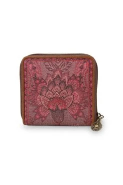 Wallet Square Kyoto Festival Dark Pink -Pip studio 51.273.298 2