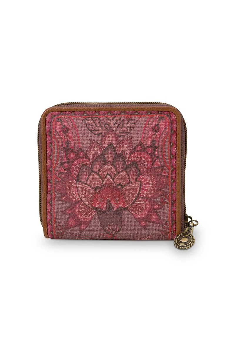 Wallet Square Kyoto Festival Dark Pink 6 Wallet Square Kyoto Festival Dark Pink - Image 4