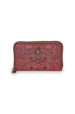 Wallet Kyoto Festival Dark Pink