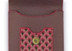 Phone Bag Kyoto Festival Dark Pink/Khaki -Pip studio 51.273.302 3
