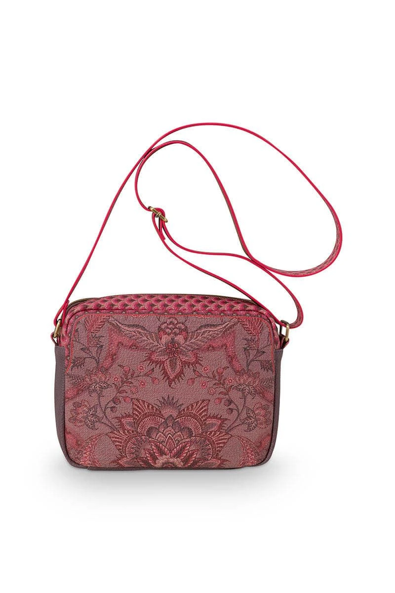 Cross Body Medium Kyoto Festival Dark Pink 6 Cross Body Medium Kyoto Festival Dark Pink - Image 4
