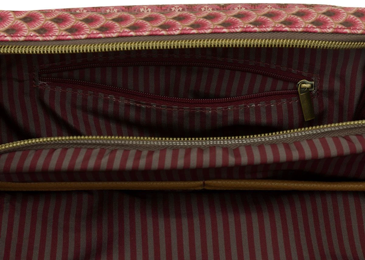 Cross Body Medium Kyoto Festival Dark Pink 9 Cross Body Medium Kyoto Festival Dark Pink - Image 7