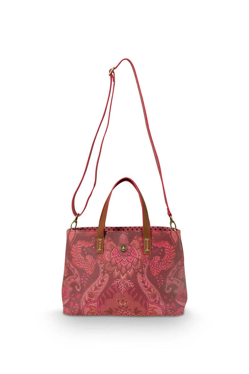 Shopper Small Kyoto Festival Dark Pink 2 Shopper Small Kyoto Festival Dark Pink