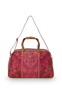 Weekend Bag Medium Kyoto Festival Dark Pink