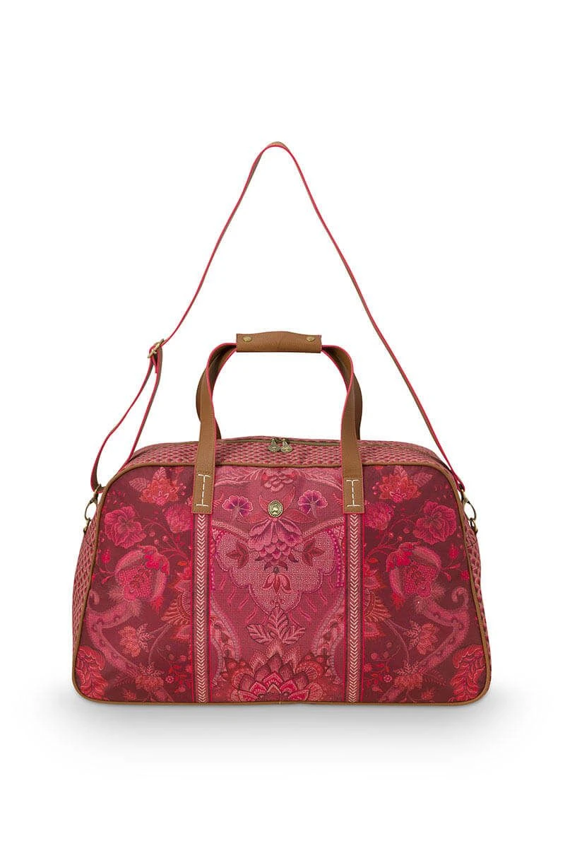 Weekend Bag Medium Kyoto Festival Dark Pink 3 Weekend Bag Medium Kyoto Festival Dark Pink