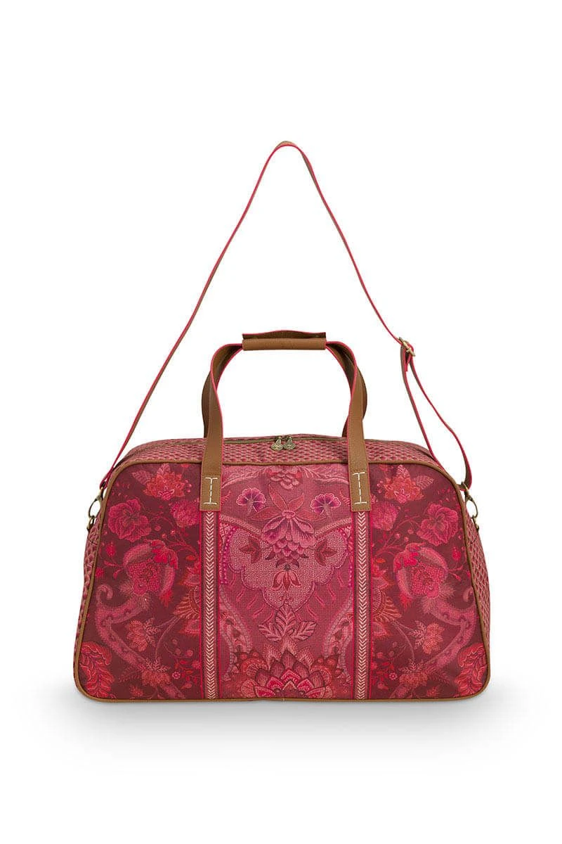 Weekend Bag Medium Kyoto Festival Dark Pink 6 Weekend Bag Medium Kyoto Festival Dark Pink - Image 4