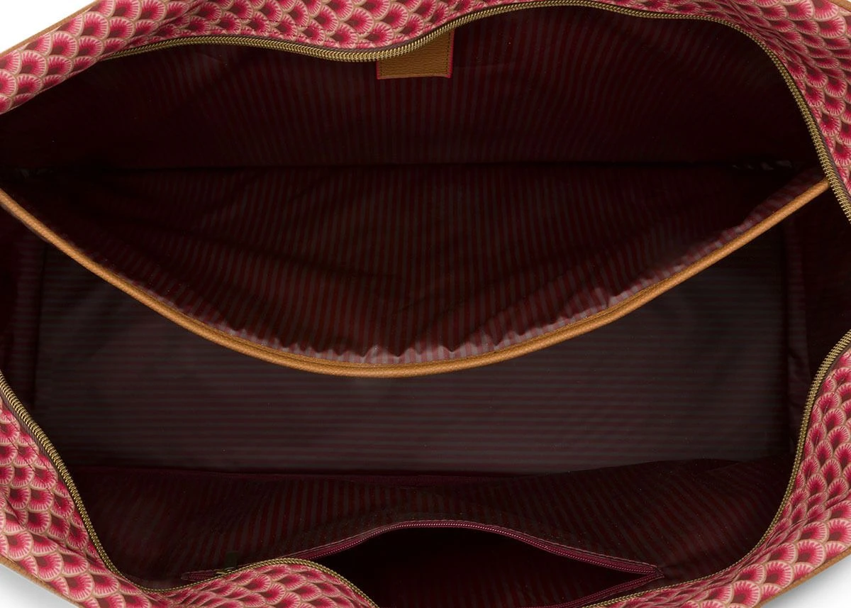 Weekend Bag Medium Kyoto Festival Dark Pink 9 Weekend Bag Medium Kyoto Festival Dark Pink - Image 7