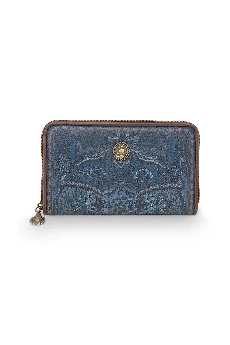 Wallet Kyoto Festival Blue 3 Wallet Kyoto Festival Blue