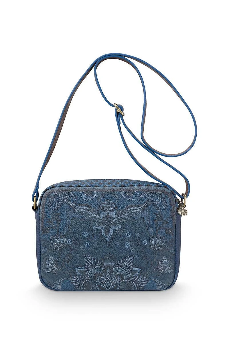 Cross Body Medium Kyoto Festival Blue 7 Cross Body Medium Kyoto Festival Blue - Image 5
