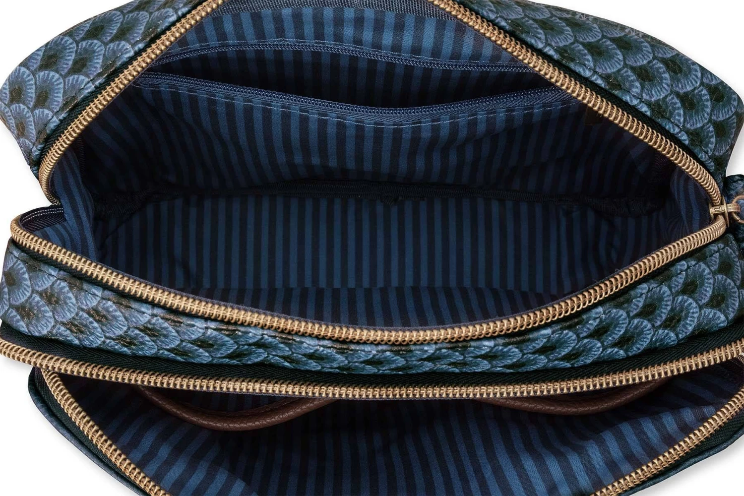 Cross Body Medium Kyoto Festival Blue 5 Cross Body Medium Kyoto Festival Blue - Image 3