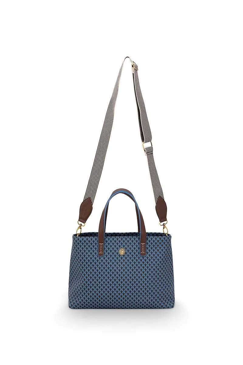 Shopper Small Suki Blue 3 Shopper Small Suki Blue