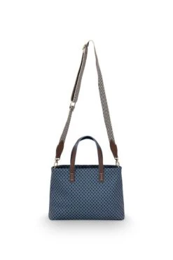Shopper Small Suki Blue 13 Shopper Small Suki Blue -Pip studio 51.273.331 02