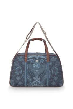 Weekend Bag Medium Kyoto Festival Blue