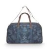 Weekend Bag Large Kyoto Festival Blue -Pip studio 51.273.335 01