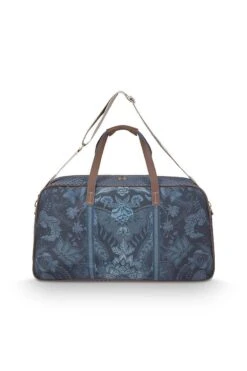 Weekend Bag Large Kyoto Festival Blue -Pip studio 51.273.335 02