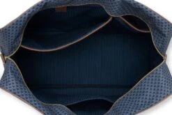 Weekend Bag Large Kyoto Festival Blue -Pip studio 51.273.335 03