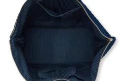 Tote Bag Velvet Quiltey Days Blue -Pip studio 51.273.337 03