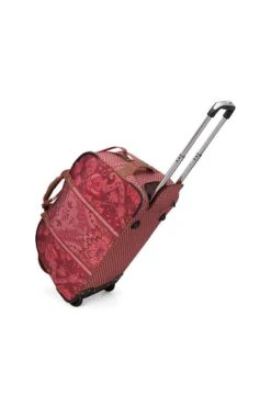 Weekender On Wheels Kyoto Festival Dark Pink -Pip studio 51.273.340 01