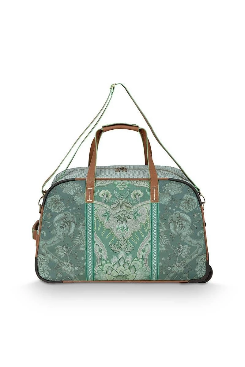 Weekender On Wheels Kyoto Festival Green 9 Weekender On Wheels Kyoto Festival Green - Image 7