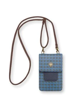 Phone Bag Clover Blue