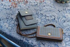 Wallet Clover Blue 9 Wallet Clover Blue -Pip studio 51.273.348 50 lr 1