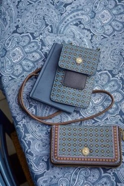 Wallet Clover Blue 12 Wallet Clover Blue -Pip studio 51.273.350 50 lr 1
