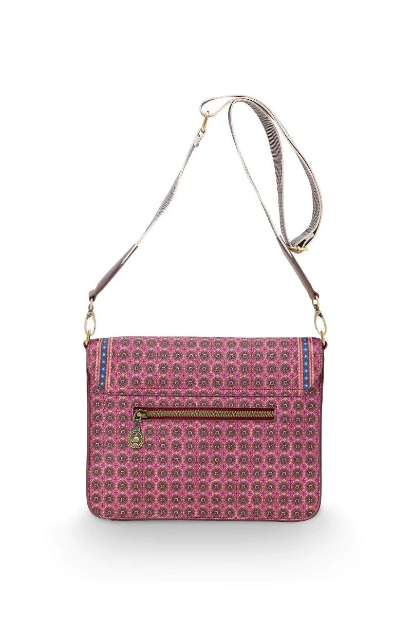 Cross Body Clover Pink 6 Cross Body Clover Pink - Image 4