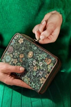Wallet Tutti I Fiori Green 12 Wallet Tutti I Fiori Green -Pip studio 51.273.359 51 lr