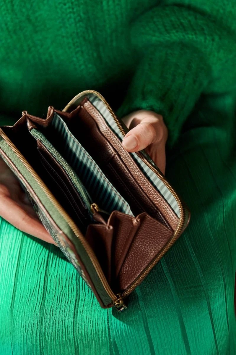 Wallet Tutti I Fiori Green 8 Wallet Tutti I Fiori Green - Image 6