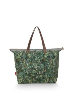 Tote Bag Tutti I Fiori Green -Pip studio 51.273.363 02