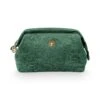 Cosmetic Purse Small Velvet Quiltey Days Green -Pip studio 51.274.173