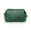 Cosmetic Purse Extra Large Velvet Quiltey Days Green 2 Cosmetic Purse Extra Large Velvet Quiltey Days Green -Pip studio 51.274.175