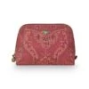 Cosmetic Bag Triangle Medium Kyoto Festival Dark Pink -Pip studio 51.274.179 1800x1200