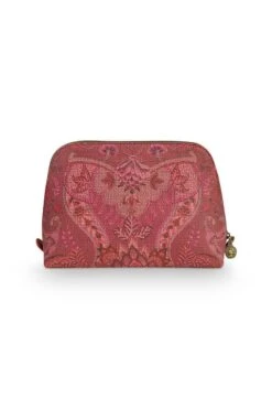 Cosmetic Bag Triangle Medium Kyoto Festival Dark Pink 8 Cosmetic Bag Triangle Medium Kyoto Festival Dark Pink -Pip studio 51.274.179 2800x1200