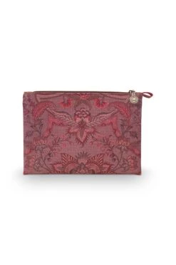 Cosmetic Pouch Medium Kyoto Festival Dark Pink -Pip studio 51.274.181 2800x1200