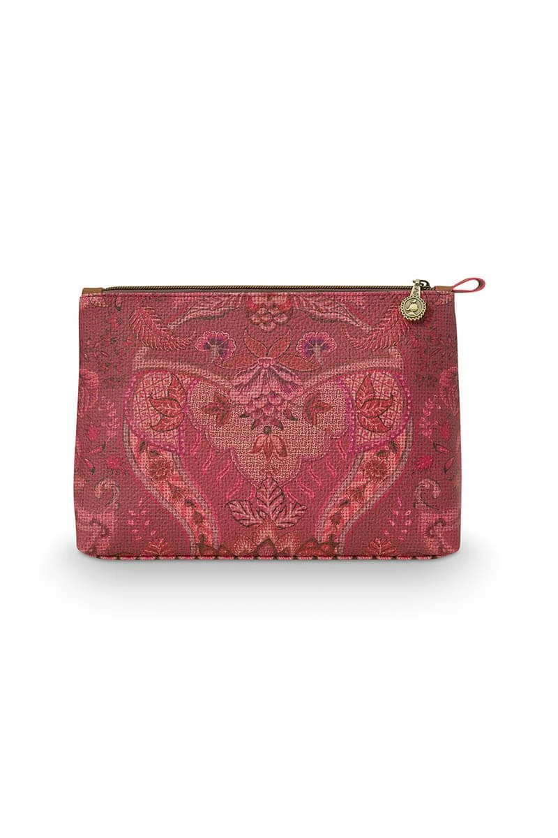 Cosmetic Bag Kyoto Festival Combi Dark Pink 5 Cosmetic Bag Kyoto Festival Combi Dark Pink - Image 3