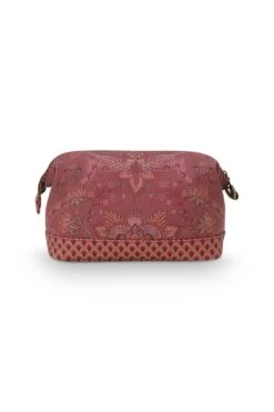 Cosmetic Purse Medium Kyoto Festival Dark Pink -Pip studio 51.274.183 2800x1200